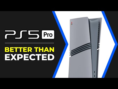 PS5 Pro Hands On Previews - Better Than Expected