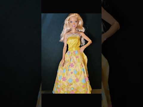 Barbie models formal dresses #genx #barbie #genxlife #genxcrew #barbiedoll