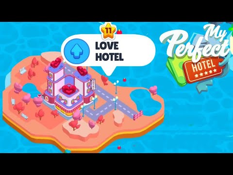 My Perfect Hotel - Love Hotel Level Up 11 Android Gameplay