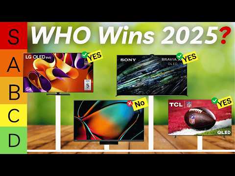 Best 65 Inch TVs 2025 - Tough call, but there's a CLEAR Winner!