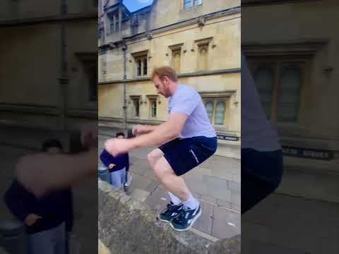 Parkour x Urban Climbing