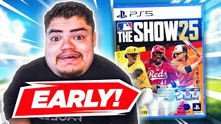 I played MLB The Show 25 early!