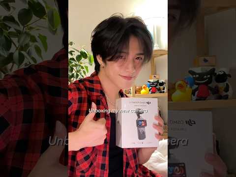 【Unboxing my new camera】１０万円のカメラ購入して開封‼️ #dji #osmopocket3 #osmo