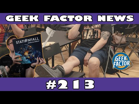 Geek Factor News 213   O Tym Jak Skręciłem Nogę Na Galaktikonie