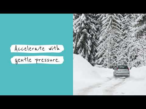 Safe Winter Driving Tips!