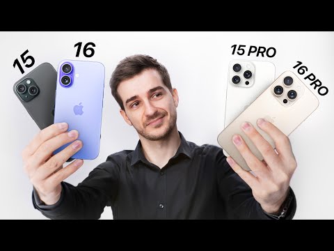 iPhone 16/16 Pro vs iPhone 15/15 Pro - Should You Upgrade?