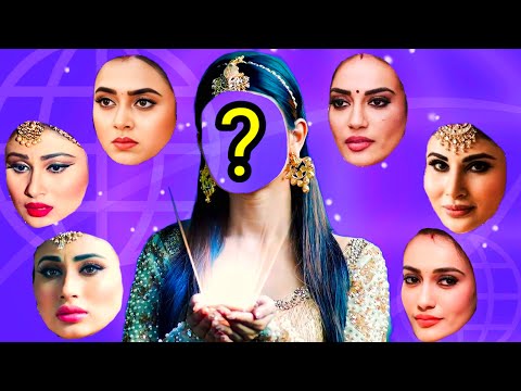 Tv serial naagin actress wrong head funny puzzles game | puzzle game | naagin