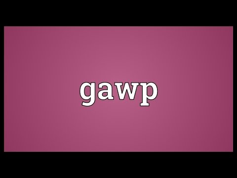 Gawp Meaning