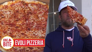 Barstool Pizza Review - Evoli Pizzeria (Hackensack, NJ) Bonus Espresso Review presented by Rhoback