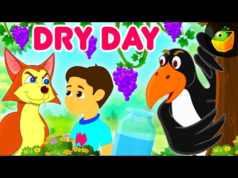 Dry Day | Summer Special Stories | English Stories