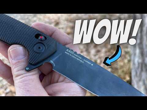 ANV Knives Just Turned A Fixed Blade Into A Pocket Knife!