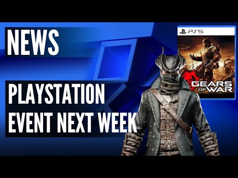 PlayStation Event Next Week - State of Play Revealed by Insider, Bloodborne, Gears of War PS5