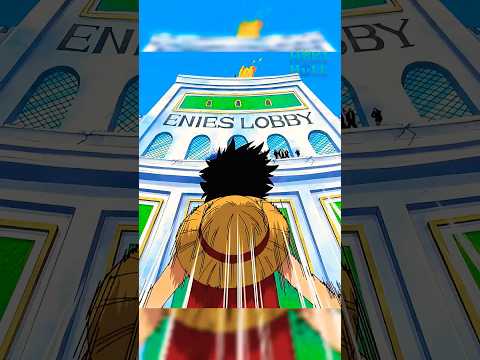 Luffy Takes On The World