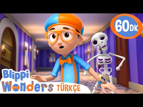 Cadılar Bayramı 🎃 Sonbahar Tatili Özel 🎃 Blippi Türkçe - Çocuklar için Eğitici Videolar