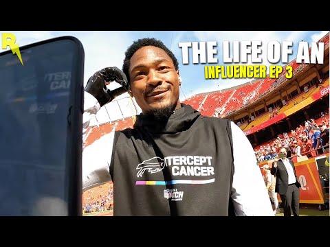 WE SNUCK INTO AN NFL GAME TO SEE DIGGS & JUJU 😂🔥