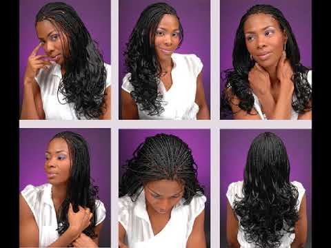 25 Micro Braids Hairstyles Pictures