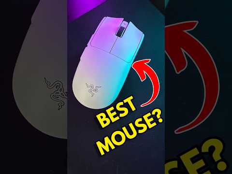 The BEST Gaming Mouse 2024? - Razer Viper V3 Pro