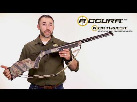 Review of CVA Accura V2 Northwest Muzzleloader with Jason Sebo