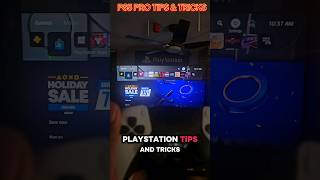 PS5 PRO TIPS & TRICKS