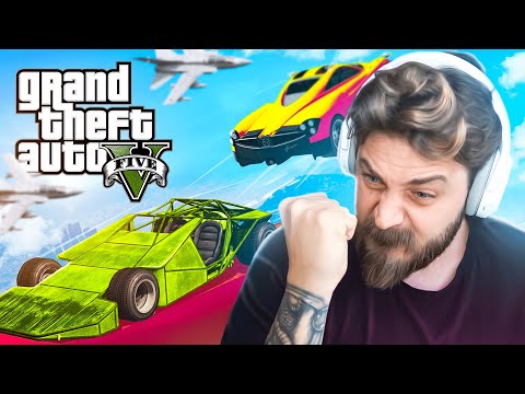 SİNİR BOZUP EĞLENDİREN PARKUR! | GTA5: PLAYLIST |