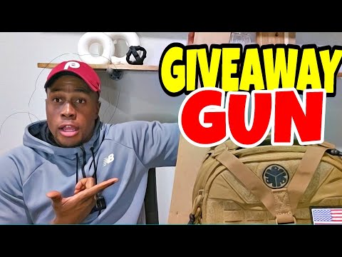 First GIVEAWAY of 2024 UNBOXING #guns