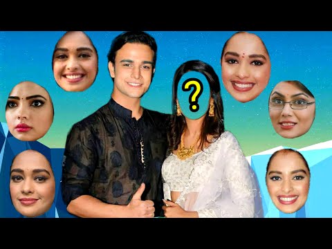 Kumkum Bhagya actress wrong head puzzle game | funny puzzle game