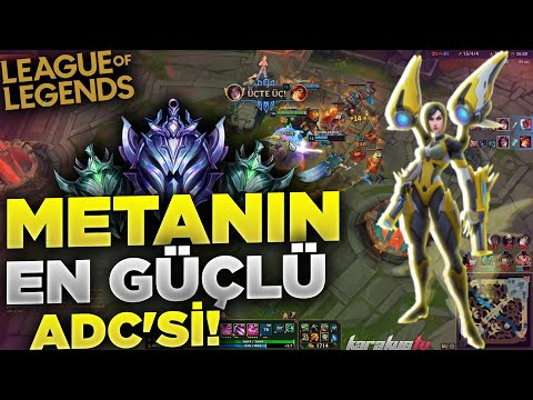 EN GÜÇLÜ ADC KAI'SA | S11 Kaisa League of Legends