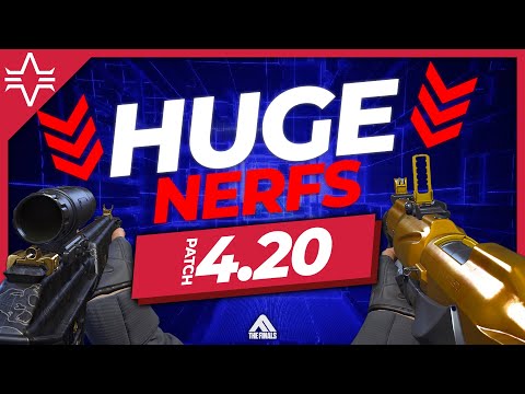 THE FINALS PATCH 4.2 - CL-40 NERFED & NEW MODIFIER!?