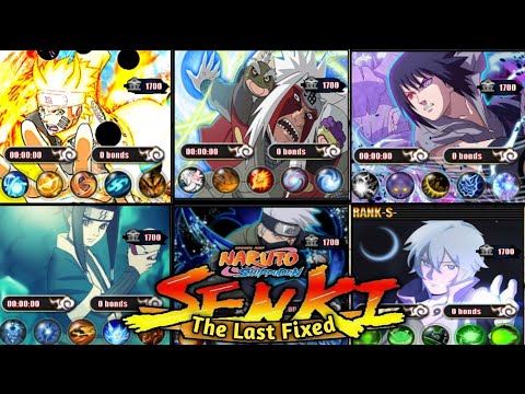 UPDATE • [198MB] NARUTO SENKI MOD TLF TERBARU ANDROID