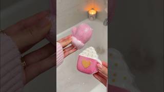 Winter Bath 🧴🛁 #bathtime #bathbomb #bathroutine #selfcare #relaxing #pinkgirl #girlythings