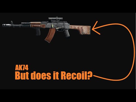 The AK74, but does it recoil?