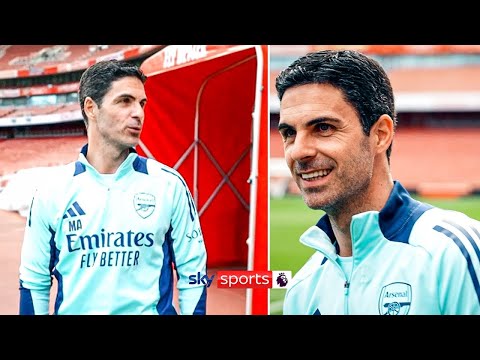 Mikel Arteta on Arsenal's transformation, this season & future plans | "We are here to win"