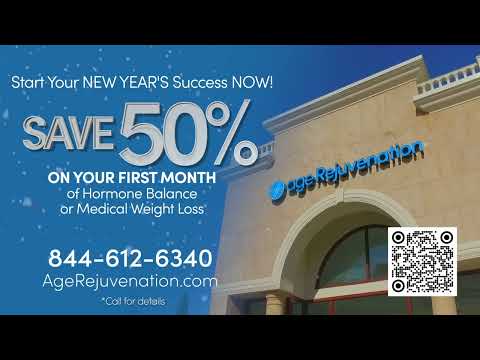 SAVE 50% on Weight loss and Hormone Balance at Age Rejuvenation Part 1