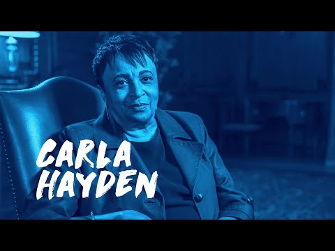 The David Rubenstein Show: Carla Hayden