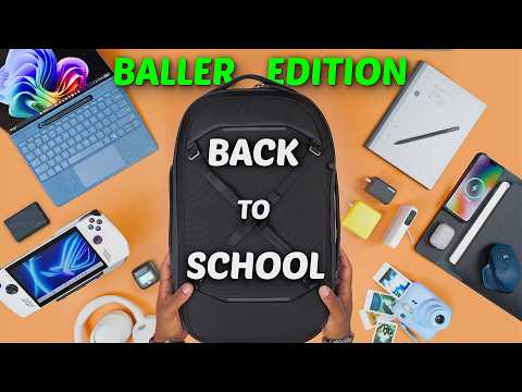 Awesome Back to School Tech 2024! (Baller Edition)