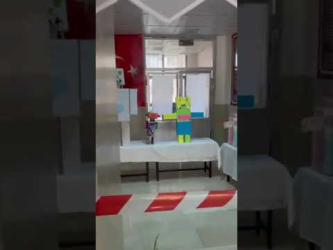 1/C Sınıfı Robot Sergisi