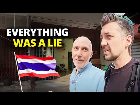 This walk with Brit in Bangkok changed my view of Thailand