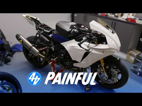 Man Fits Race Fairings to Yamaha R1