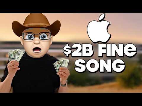 Apple Reacts to $2B Fine - SONG