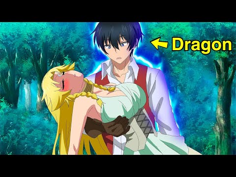 The Strongest Dragon Reincarnated as Human with Unlimited Powers (1-8) | Fall Anime