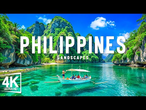 Philippines 4K – A Tropical Wonderland Of Stunning Beaches And Hidden Gems - 4K Video Ultra HD