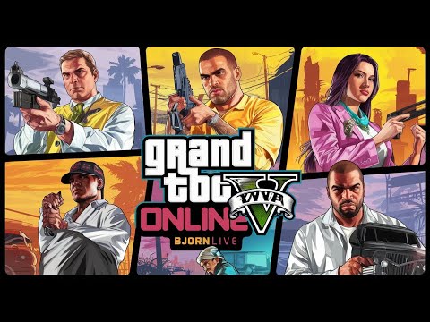 [GTAV]  GTAV ONLINE STREAM INDIA BY BjornLive #live #gta5  #BjornLive