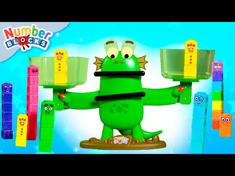 Blockzee's Blocky Wobbles | Toy Play & Count | @Numberblocks