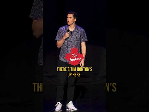 Tim Horton’s IS Dunkin Donuts. #standupcomedy #standup #jokes #shorts #timhortons #dunkindonuts