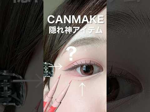 【CANMAKE】隠れ沼アイテムはコレです❗️