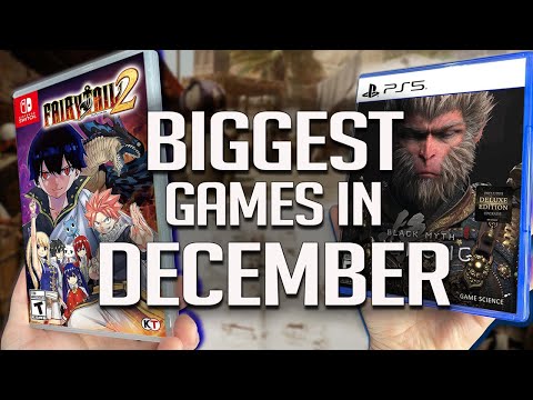 10 Top BIGGEST Game Releases in December!