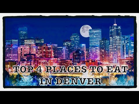 The Epic Denver Colorado FOOD TOUR| Must Eats in Mile High City (Full Episode)