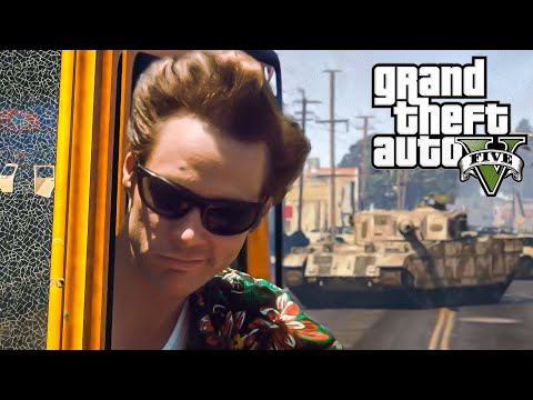 Ace Ventura in GTA 5