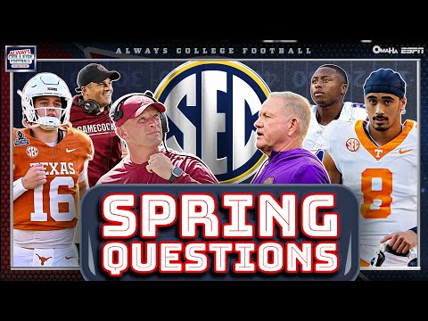 Spring questions for every SEC team 👀 | Always College Football