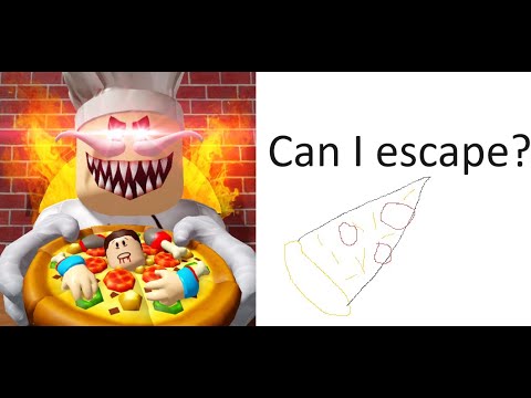 Can i escape papa pizzas pizzeria?